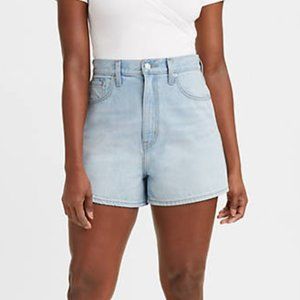 Levis High Loose Short